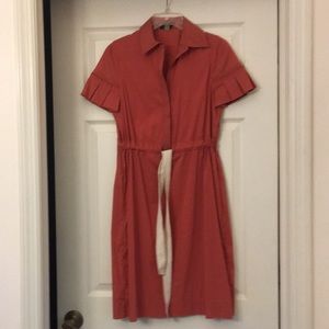 BCBGMAXAZRIA shirt sleeved dress